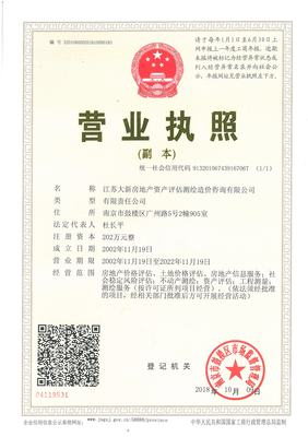 江蘇大新資產(chǎn) 專業(yè)評估，賦能資產(chǎn)價(jià)值精確認(rèn)知
